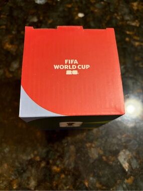 FIFA World Cup 2026 wine tumbler NIB